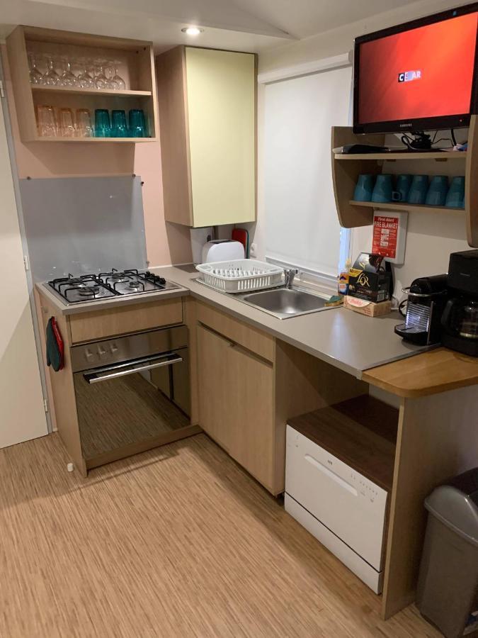 Mobilehome 8 Personnes Avec Clim Situe Aux Sables Du Midi Вальрас-Пляж Экстерьер фото