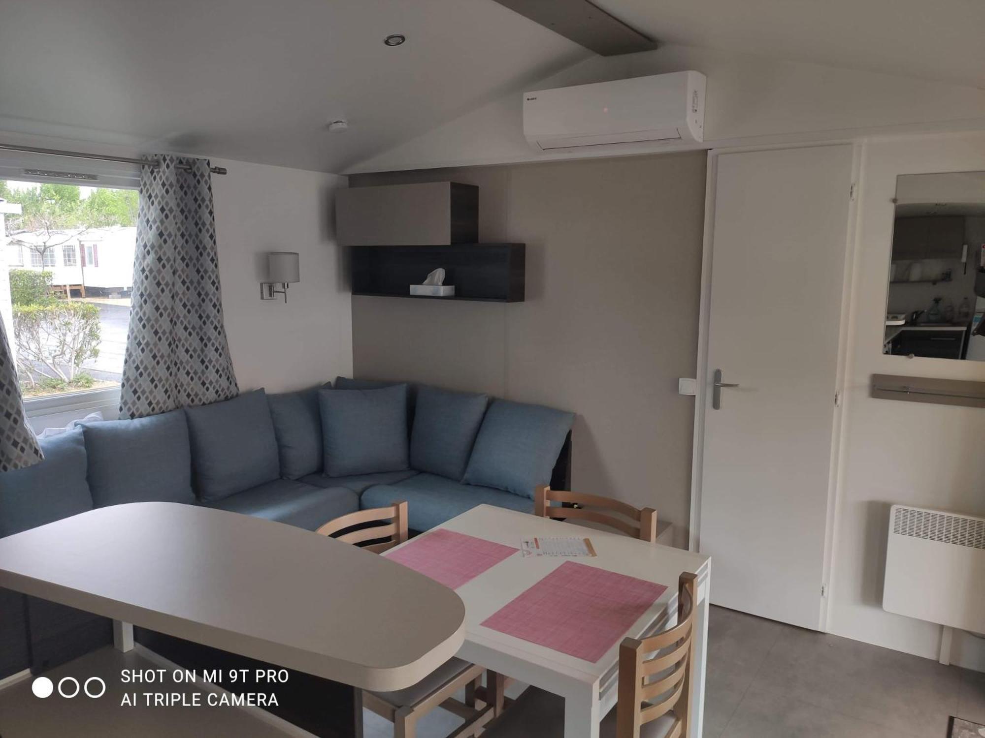 Mobilehome 8 Personnes Avec Clim Situe Aux Sables Du Midi Вальрас-Пляж Экстерьер фото