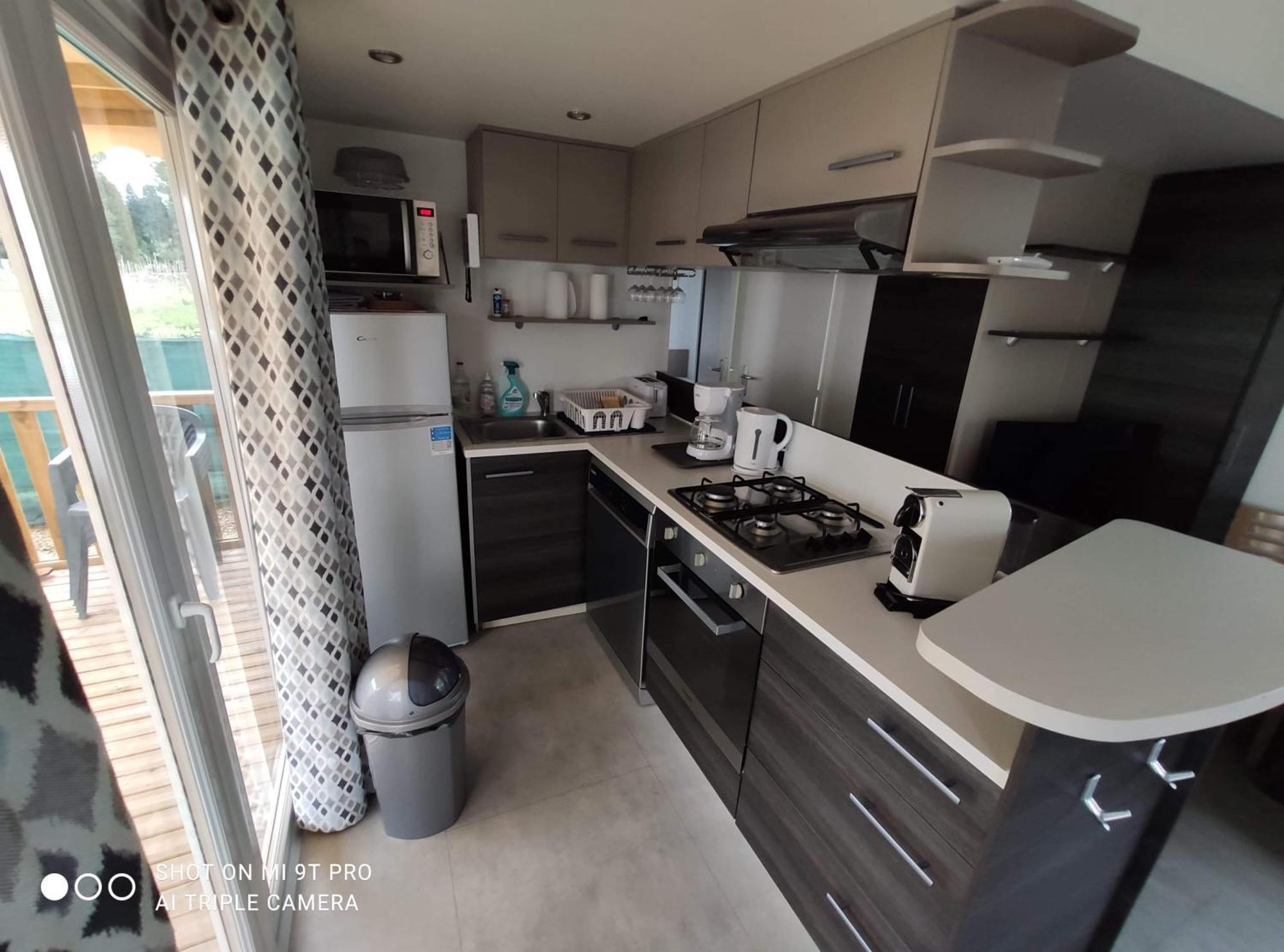 Mobilehome 8 Personnes Avec Clim Situe Aux Sables Du Midi Вальрас-Пляж Экстерьер фото
