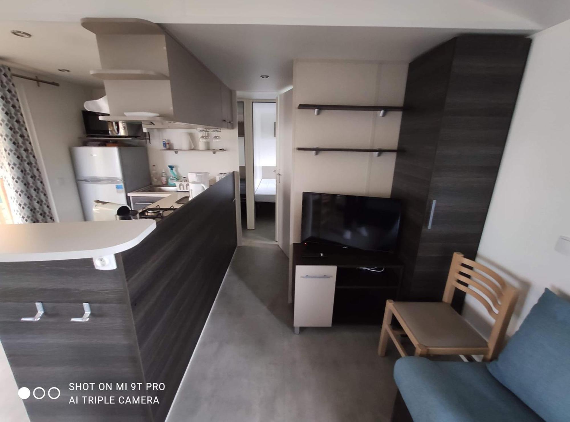 Mobilehome 8 Personnes Avec Clim Situe Aux Sables Du Midi Вальрас-Пляж Экстерьер фото
