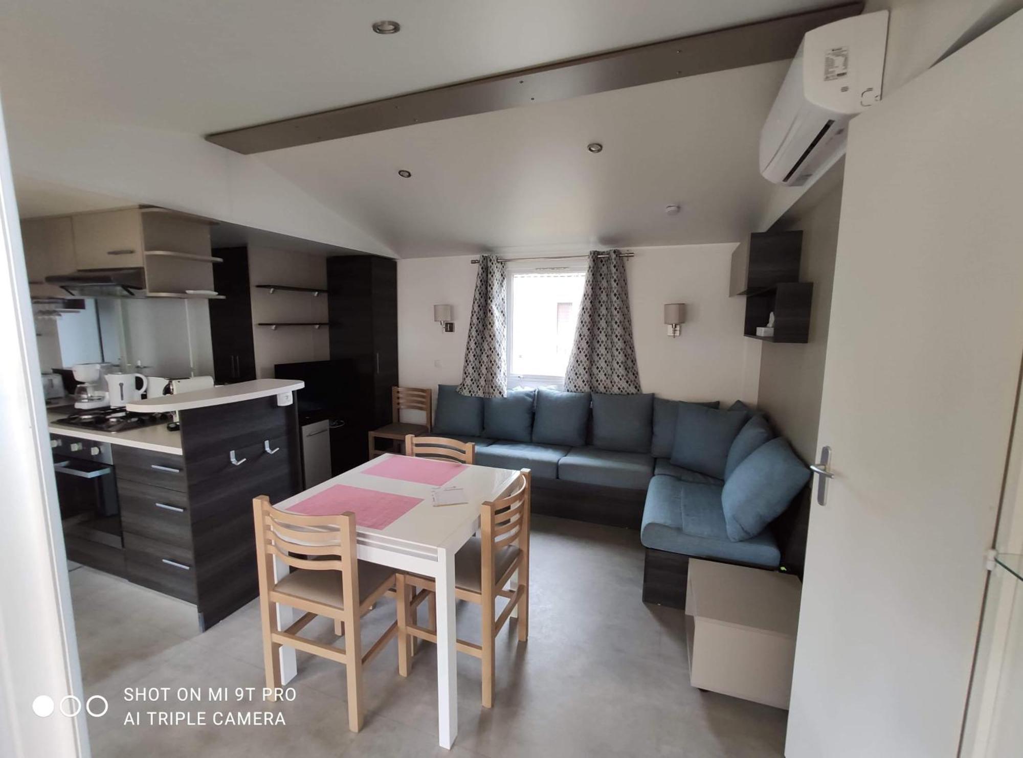 Mobilehome 8 Personnes Avec Clim Situe Aux Sables Du Midi Вальрас-Пляж Экстерьер фото